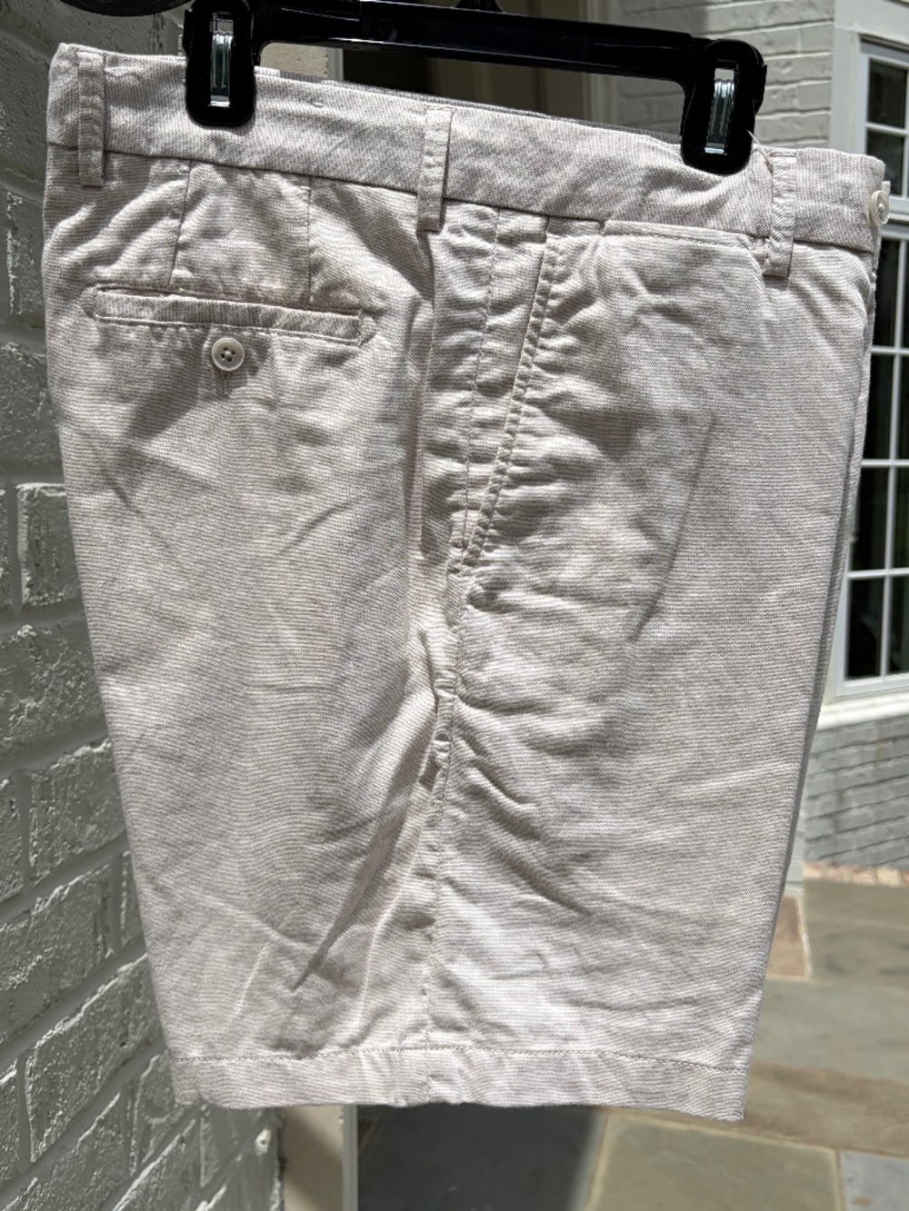 Peter Millar Crown Cool Shorts 24 Natural Cream - Picture 4 of 15